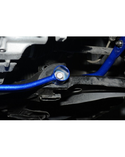 HARDRACE FRONT SUBFRAME SUPPORT BRACE SUZUKI, BALENO, SWIFT, 15-PRESENT, ZC33 17-PRESENT : KYP PERFORMANCE HOUSE