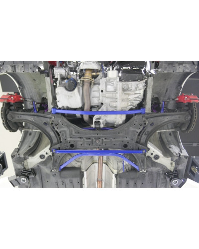 HARDRACE FRONT SUBFRAME SUPPORT BRACE SUZUKI, SWIFT, ZC33 17-PRESENT : KYP PERFORMANCE HOUSE