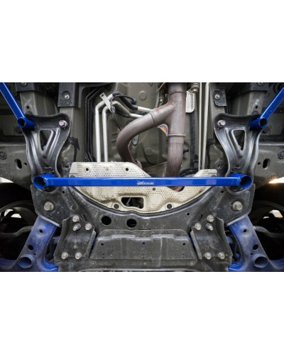 HARDRACE FRONT LOWER BRACE TOYOTA, ALPHARD/VELLFIRE, 15-PRESENT : KYP PERFORMANCE HOUSE