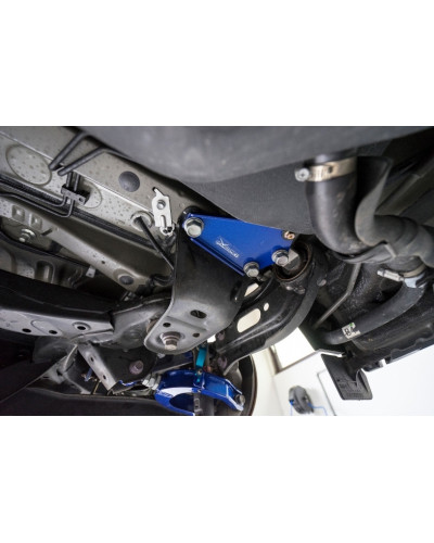 HARDRACE REAR LOWER BRACE TOYOTA, ALPHARD/VELLFIRE, 15-PRESENT : KYP PERFORMANCE HOUSE