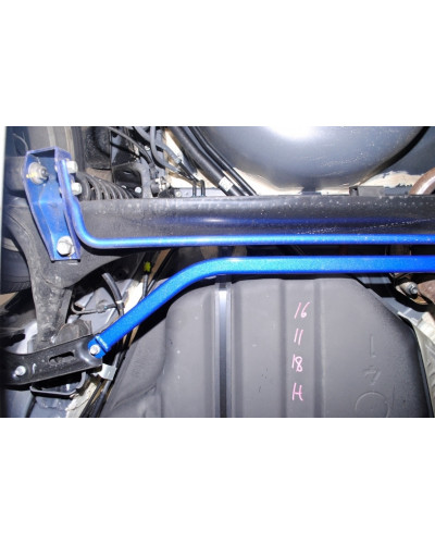 HARDRACE REAR LOWER BRACE TOYOTA, SIENTA, NHP170 15-PRESENT : KYP PERFORMANCE HOUSE