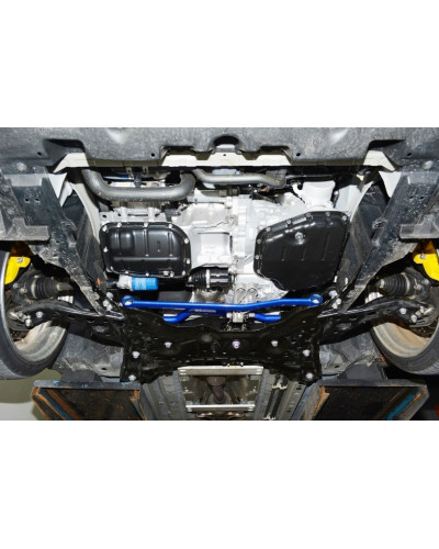 HARDRACE FRONT LOWER BRACE TOYOTA, CHR, 17-PRESENT : KYP PERFORMANCE HOUSE