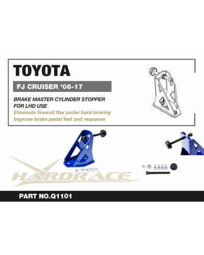 HARDRACE BRAKE MASTER CYLINDER STOPPER TOYOTA FJ CRUISER '06-  : KYP PERFORMANCE HOUSE