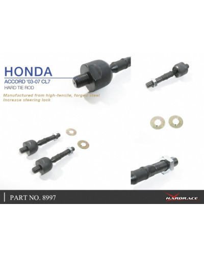 HARDRACE HARD TIE ROD (OEM STYLE) HONDA ACCORD EURO R CL7 : KYP PERFORMANCE HOUSE