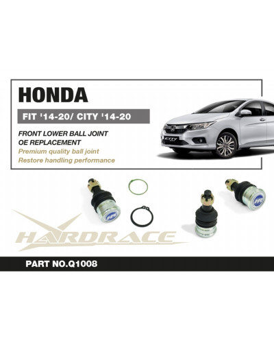 HARDRACE HONDA FIT GK '14-20/ CITY '14-20 FRONT LOWER BALL JOINT : KYP PERFORMANCE HOUSE