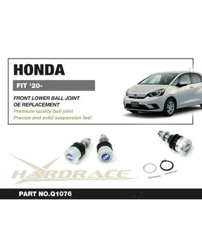 HARDRACE HONDA FIT '20- FRONT LOWER BALL JOINT : KYP PERFORMANCE HOUSE