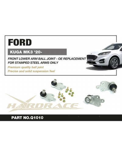 HARDRACE FRONT LOWER ARM BALL JOINT FORD KUGA MK3 '19-  : KYP PERFORMANCE HOUSE