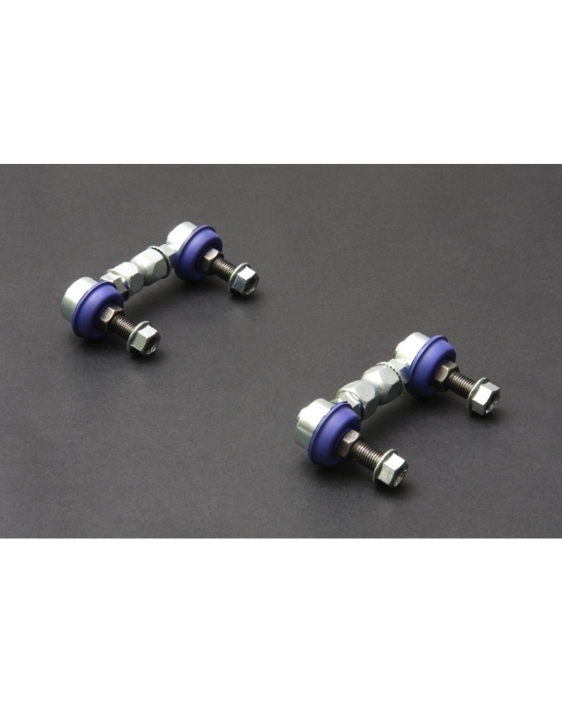 HARDRACE ADJUSTABLE SWAY BAR LINK HONDA, MITSUBISHI, NISSAN, SUBARU, CIVIC, ECLIPSE, IMPREZA, LANCER MIRAGE, LEGACY, MAR : KYP P