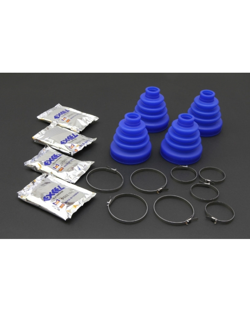 HARDRACE SILICONE CV BOOT KIT NISSAN, SILVIA, Q45, Y33 97-01, S14/S15 : KYP PERFORMANCE HOUSE