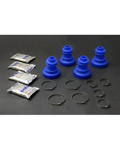 HARDRACE SILICONE CV BOOT KIT NISSAN, 180SX, SILVIA, S13 : KYP PERFORMANCE HOUSE