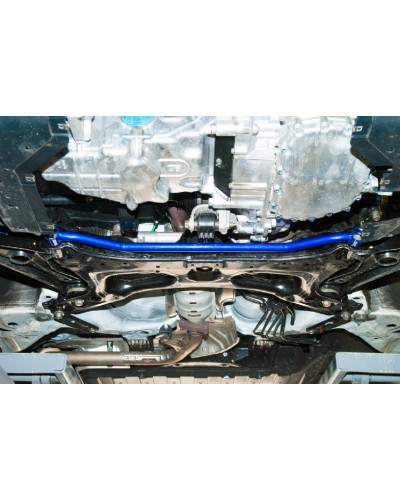 HARDRACE FRONT LOWER BRACE HONDA, CITY, JAZZ/FIT, HRV, 14-PRESENT, GK3/4/5/6, GM6 14-PRESENT : KYP PERFORMANCE HOUSE