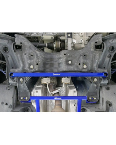 HARDRACE FRONT LOWER BRACE AUDI, SKODA, A1, FABIA, 10-PRESENT, 15-PRESENT : KYP PERFORMANCE HOUSE