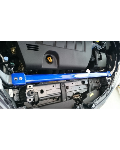 HARDRACE FRONT RADIATOR BRACE TOYOTA, SIENTA, NHP170 15-PRESENT : KYP PERFORMANCE HOUSE