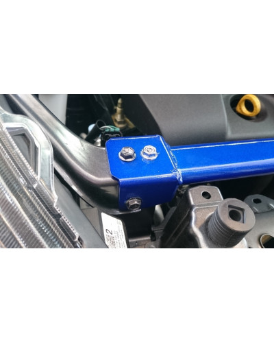 HARDRACE FRONT RADIATOR BRACE TOYOTA, SIENTA, NHP170 15-PRESENT : KYP PERFORMANCE HOUSE