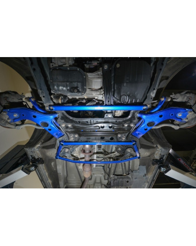 HARDRACE FRONT LOWER BRACE TOYOTA, RAV4, XA40 13-18 : KYP PERFORMANCE HOUSE