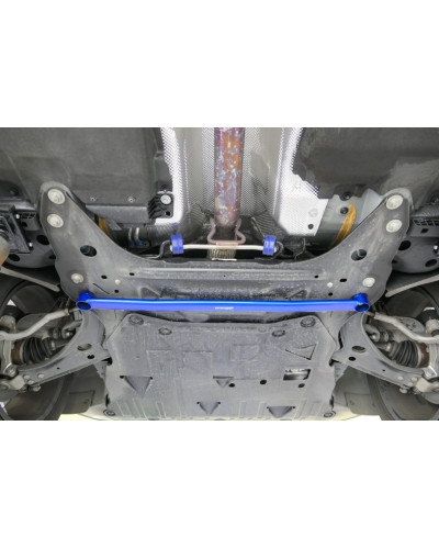 HARDRACE FRONT LOWER BRACE VOLVO, XC40, 18-PRESENT : KYP PERFORMANCE HOUSE