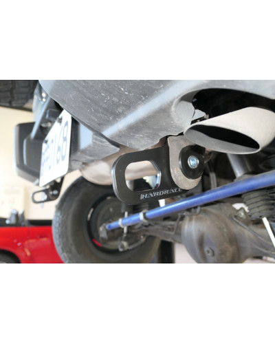 HARDRACE SUZUKI JIMNY '18- REAR TOW HOOK KIT : KYP PERFORMANCE HOUSE