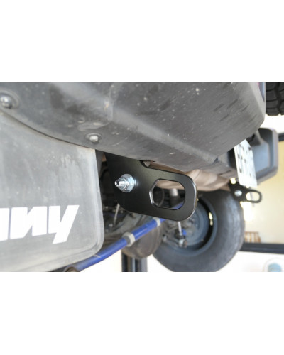 HARDRACE SUZUKI JIMNY '18- REAR TOW HOOK KIT : KYP PERFORMANCE HOUSE