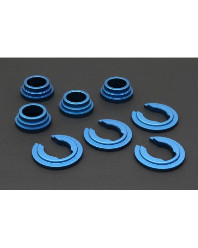 HARDRACE REAR SUB FRAME BUSHING COLLARS NISSAN, 180SX, SILVIA, FAIRLADY Z, Q45, SKYLINE, S13, Y33 97-01, R32, R33/34, S14 : KYP 