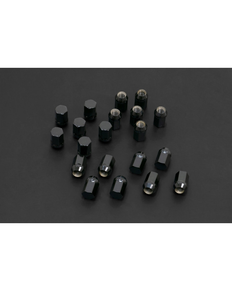 HARDRACE MOTORSPORTS SCM440 HEX-21 WHEEL NUTS  M14 x 1.5 35MM : KYP PERFORMANCE HOUSE