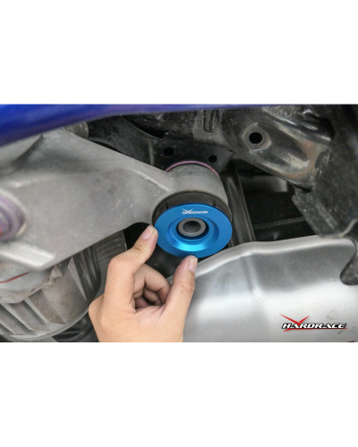 HARDRACE REAR DIFFRENTIAL ANTI-VIBRATION INSERT TOYOTA GR YARIS '20-, GR COROLLA '22-  : KYP PERFORMANCE HOUSE