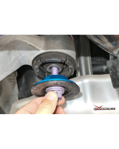 HARDRACE REAR DIFFRENTIAL ANTI-VIBRATION INSERT TOYOTA GR YARIS '20-, GR COROLLA '22-  : KYP PERFORMANCE HOUSE