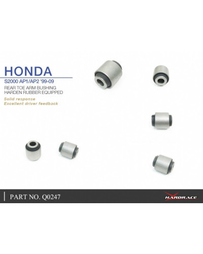 HARDRACE REAR TOE ARM BUSHING HONDA, S2000, AP1/2 : KYP PERFORMANCE HOUSE