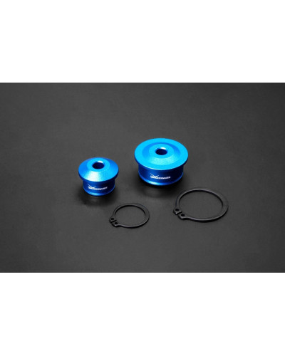 HARDRACE HONDA CIVIC '07- FD/FB/FC/FK8/FL5 MT SOLID BILLET SHIFTER CABLE BUSHING : KYP PERFORMANCE HOUSE