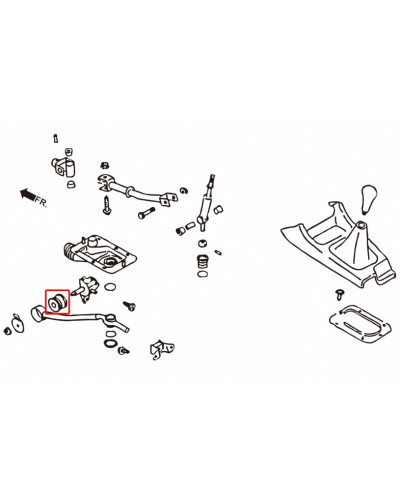 HARDRACE SHIFTER BUSHINGS SUBARU, IMPREZA, LEGACY, SF 97-02, STI GC/GF/GM 92-00, WRX GC/GF/GM 92-00, BD/ : KYP PERFORMANCE HOUSE