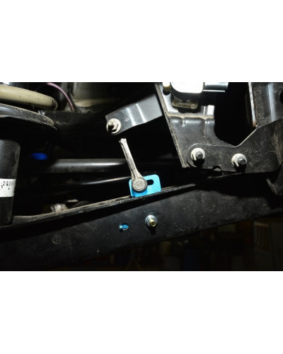 HARDRACE REAR SIDE HEADLIGHT LEVELING BRACKET SUBARU, IMPREZA, GK/GT 17-PRESENT : KYP PERFORMANCE HOUSE