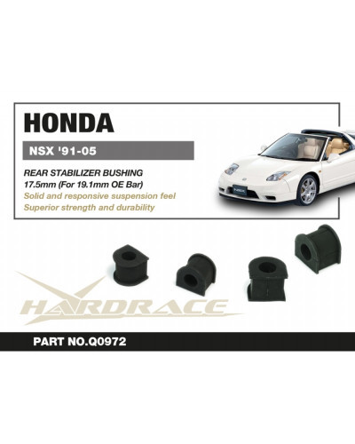 HARDRACE HONDA NSX-T '02-05/ NSX TYPE-S '97-05 REAR STABILIZER BUSH : KYP PERFORMANCE HOUSE