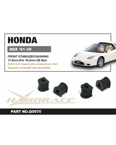 HARDRACE HONDA NSX '91-05/ NSX TYPE-S '97-05 FRONT STABILIZER BUSH : KYP PERFORMANCE HOUSE