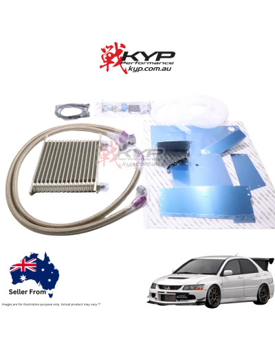 HKS OIL COOLER KIT COMBINE WITH OEM SYSTEM - CT9A : KYP Performance House