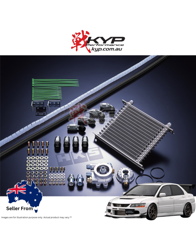 HKS OIL COOLER KIT COMBINE WITH OEM SYSTEM - CT9A : KYP Performance House