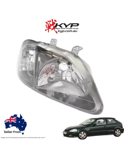 HONDA OEM RIGHT SIDE HEAD LIGHT - EK : KYP Performance house