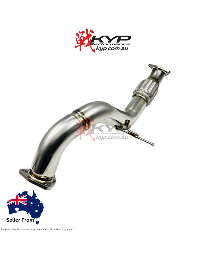 APEXI GT FRONT PIPE For HONDA CIVIC FK7 : KYP Performance House