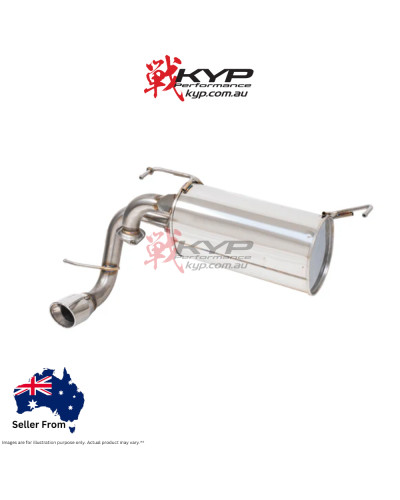 APEXI HYBRID MEGAPHONE Evolution Exhaust For TOYOTA MR-S ZZW30 (Catback) : KYP Performance House