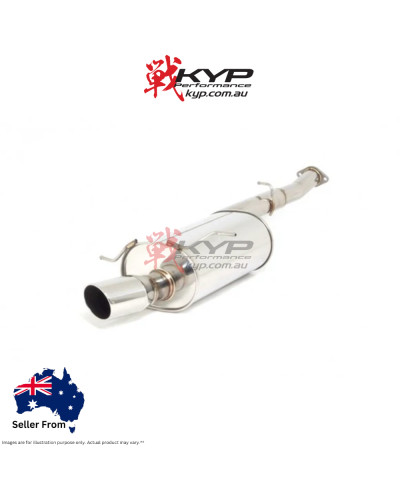 APEXI HYBRID MEGAPHONE Evolution Exhaust For MAZDA RX-7 FD3S (Catback) : KYP Performance House