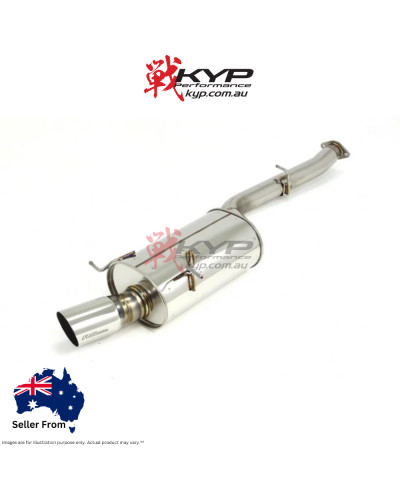 APEXI RS Evolution Exhaust For MAZDA RX-7 FD3S (Catback) : KYP Performance House