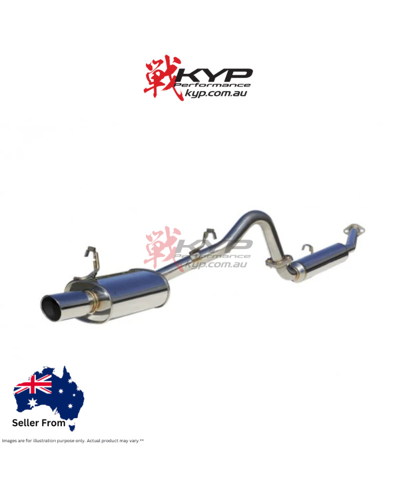 APEXI HYBRID MEGAPHONE Evolution Exhaust For TOYOTA Corolla Levin Sprinter Trueno AE86 (Catback) : KYP Performance House