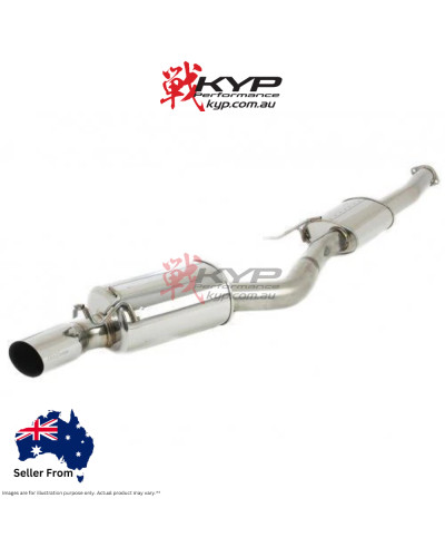 APEXI RS Evolution Exhaust For NISSAN Silvia S15 (Catback) : KYP Performance House