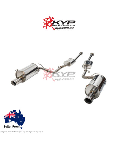 APEXI HYBRID MEGAPHONE Evolution Exhaust For NISSAN Fairlady Z GCZ32 (Catback) : KYP Performance House