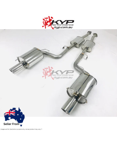 APEXI HYBRID MEGAPHONE Evolution Exhaust For 1989-2000 Nissan 300ZX (2-Seater) Turbo (Catback) : KYP Performance House