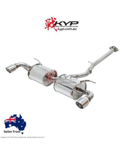 APEXI HYBRID MEGAPHONE Evolution Exhaust For MAZDA RX-8 SE3P (Catback) : KYP Performance House