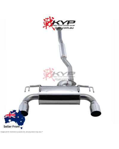 APEXI RS Evolution Exhaust For MITSUBISHI Lancer Evolution X CZ4A (Catback) : KYP Performance House