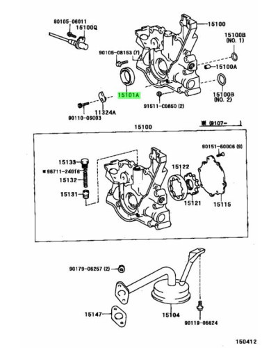 TOYOTA OEM SEAL (FOR CRANKSHAFT) - 90311-46001 : KYP Performance House