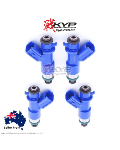 Honda OEM – RDX 410cc Injectors (4pc) : KYP PERFORMANCE HOUSE