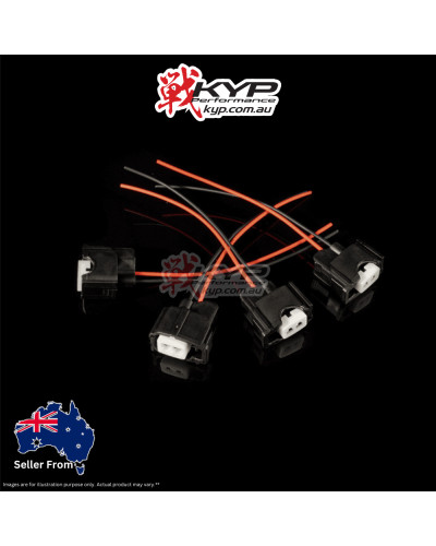 K-Tuned RDX Injector Clips With Pigtails : KYP PERFORMANCE HOUSE