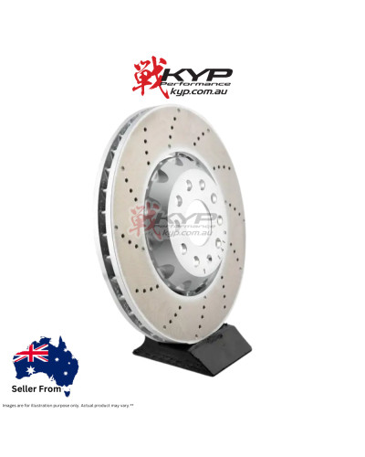 Volkswagen Clubsport Brake Rotor - (340x30) : KYP Performance House