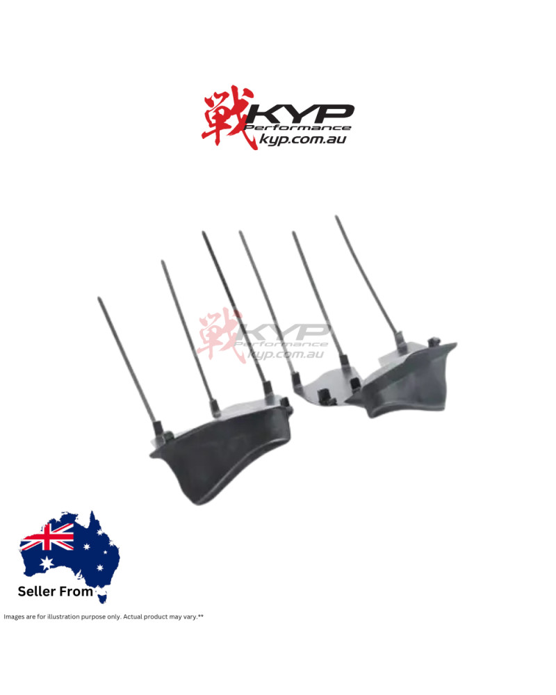 Volkswagen RS3 Front Brake Air Duct Kit Golf VII 1.8T TDI : KYP PERFORMANCE HOUSE